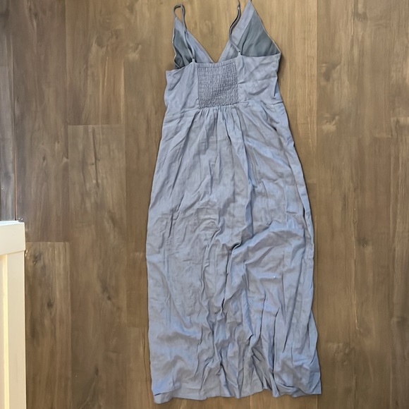 Amazingly comfortable linen, ankle-length urban outfitters dress!! - Picture 2 of 3